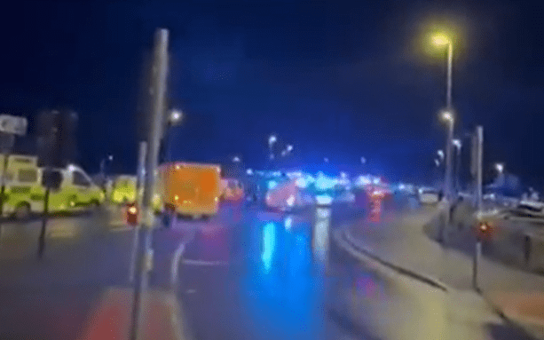 Attack in England, nine people are fighting for their lives. “The wounded were escaping through the train”