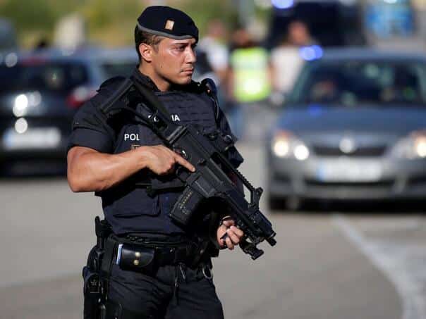 Raids in Germany due to bomb threats on several facilities