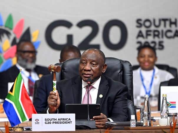 Ramaphosa assessed the G20 summit as a triumph of multilateralism despite the US boycott