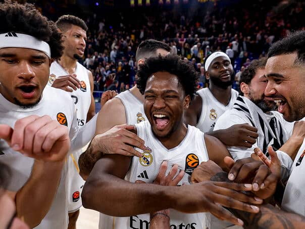 Real Madrid celebrated in El Clasico