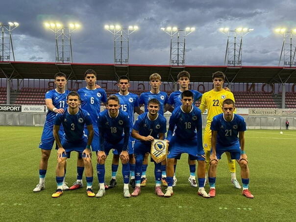 BiH cadet draw for the end of the first round of qualifications