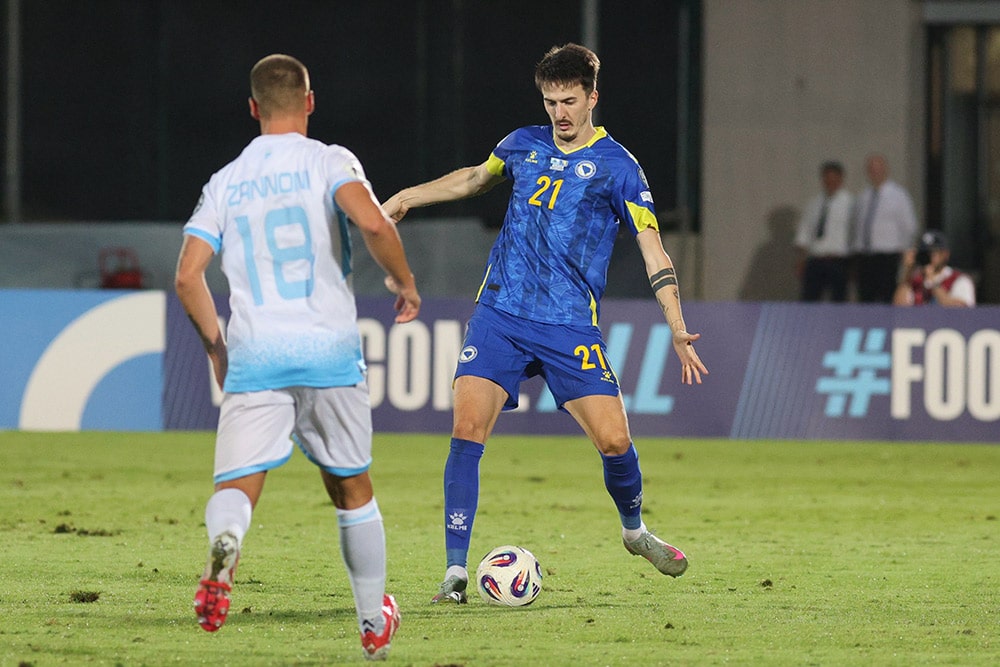 Barbarez announced Romania, and commented on the situation surrounding Radeljić