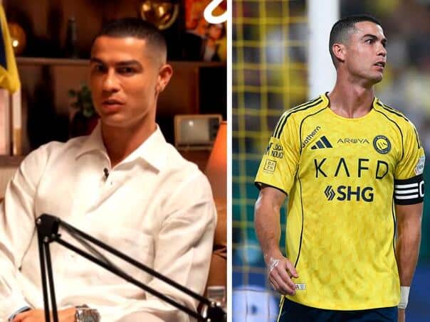 Ronaldo announced the end of his career: I will cry…