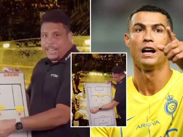 Ronaldo Nazario: Cristiano is not the best of all time