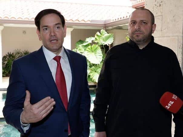 Rubio: The meeting between American and Ukrainian officials was very good