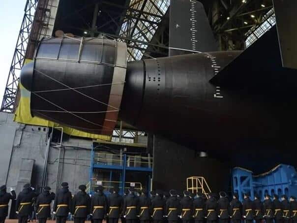 The Russians activated a powerful submarine, carrying "doomsday weapon"