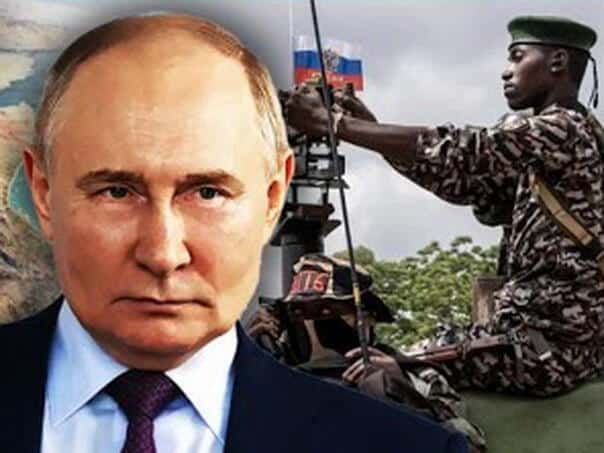 Russian state TV says the Russian military is operating in six African countries