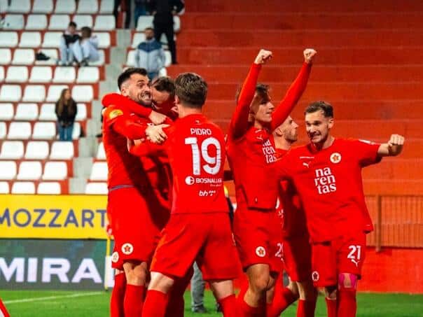 Šarić brought three points to Velež, Radnik powerless in Mostar