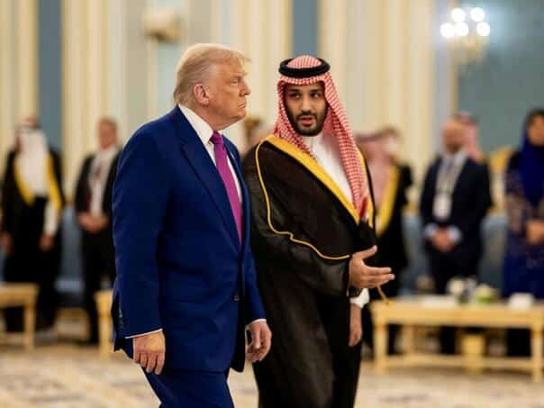 The Saudi crown prince will visit the White House on November 18