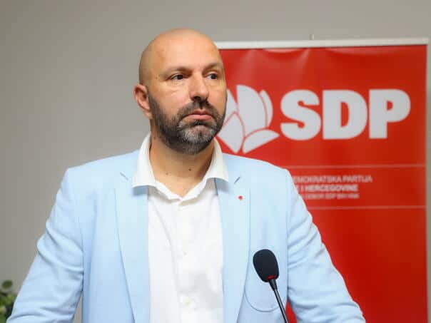 Senad Đeldum was elected president of the Mostar SDP