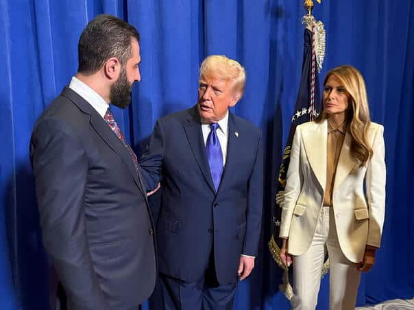 Sharaa will be the first Syrian president to visit the White House in 80 years