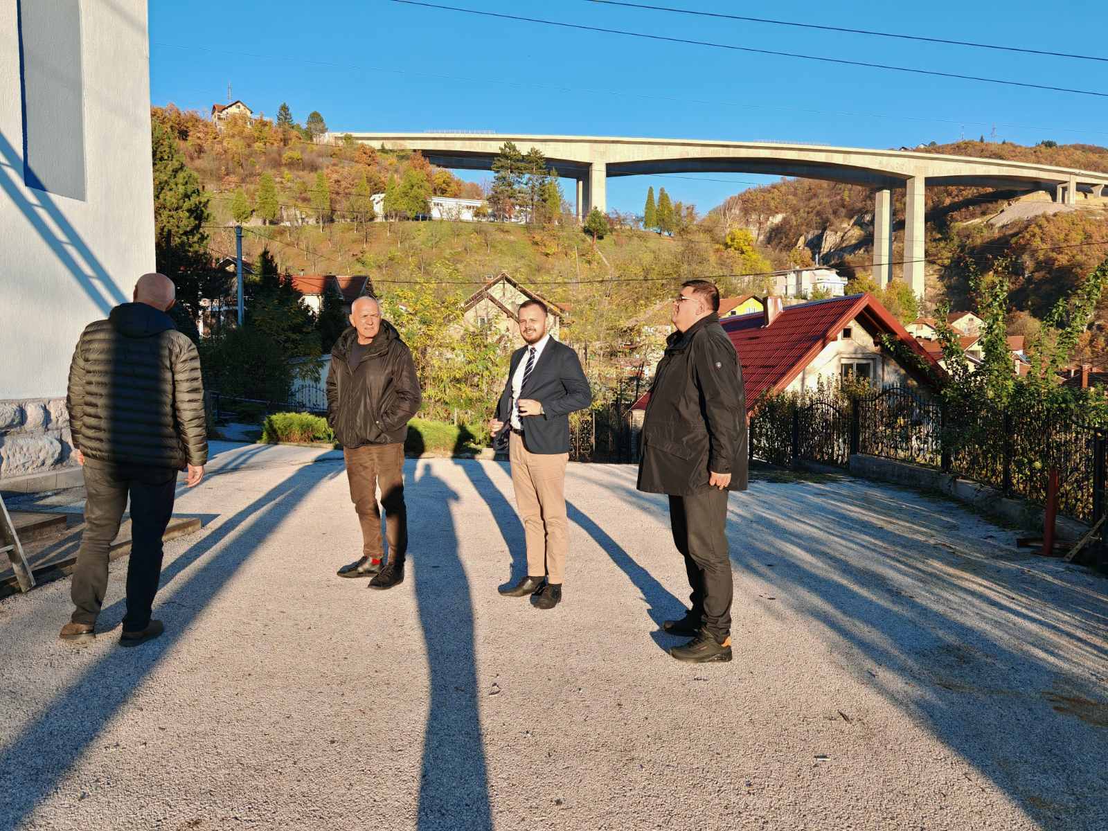 Minister Šimunović visiting the Parish of the Immaculate Conception BDM in Zenica
