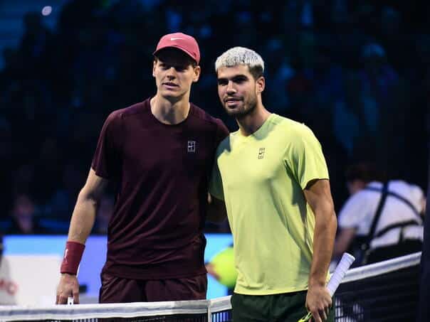Sinner beat Alcaraz to win the Final Masters in Turin
