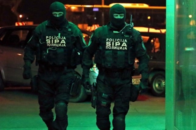 SIPA’s big action in four municipalities: 10 people were arrested, among them a prisoner of the Orašje Penitentiary