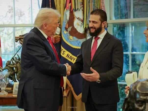 The Syrian president made a historic visit to the White House