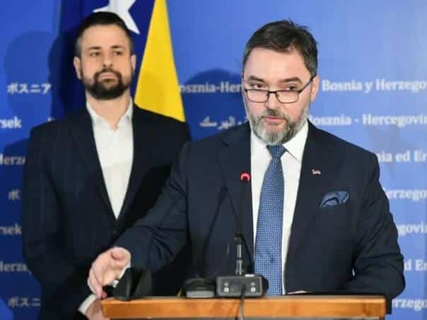 The replacements of Amidžić and Košarac today before the delegates of the House of Peoples of the PSBiH