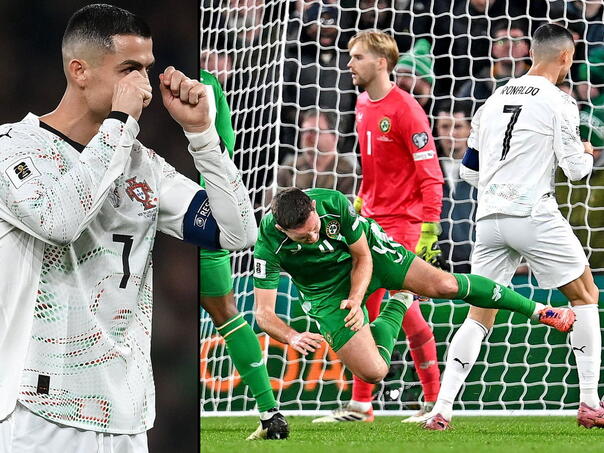 Shock for Ronaldo: Will he miss the first two games of the World Cup?