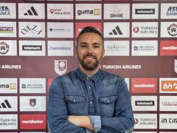 Termination by agreement with Škora, Tomislav Gričar is the new director of the Academy of FK Sarajevo