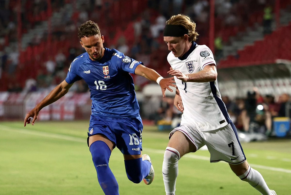 Serbia with a new coach tonight at Wembley, France welcomes Ukraine, Ireland Portugal