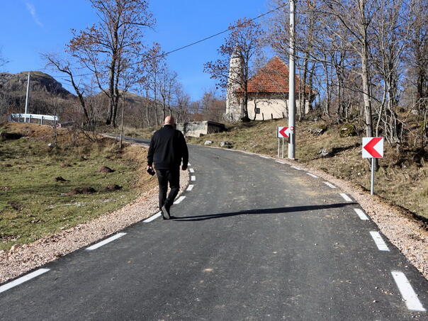 Shame: The new road to Umoljan, one of the most beautiful villages in Bosnia and Herzegovina