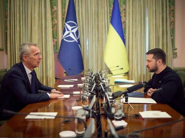 Stoltenberg: Zelenski asked for a no-fly zone like in BiH, I had to refuse