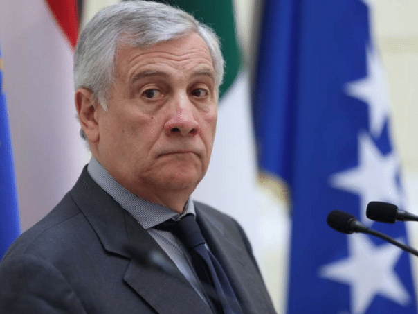 Tajani: Europe must play a role in the peace process for Ukraine