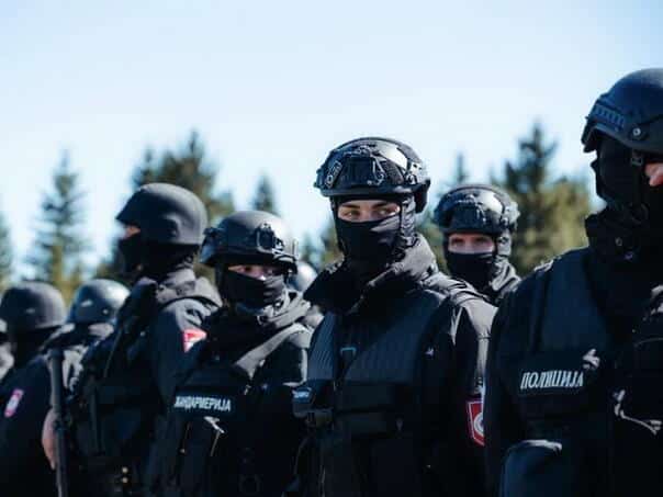 Tactical exercise of the MUP of the RS in the area of ​​Banja Luka