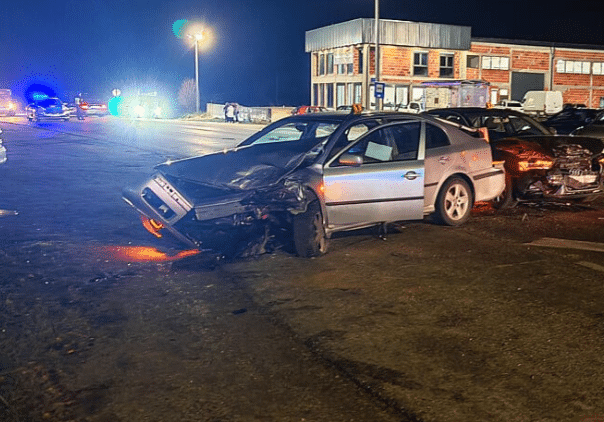 Serious accident near Prijedor, six people injured