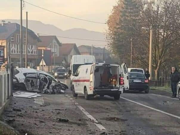 Serious traffic accident near Živinice, one person killed