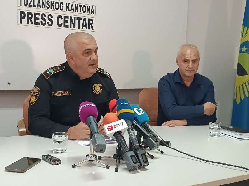 Video/Police TK on robbery in Kalesija: Matija Gordeljević found dead, investigation underway