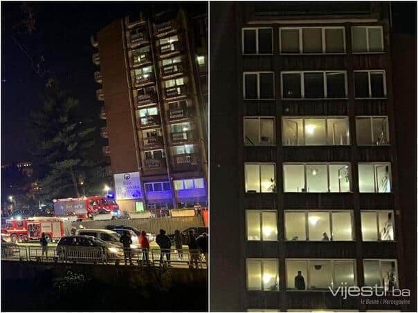 Tragedy in Tuzla: Immobile people were housed on the floor that was burning