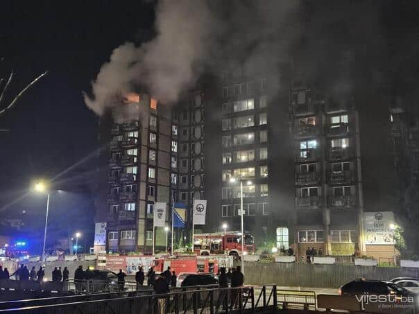 Tragedy in Tuzla: At least seven dead in a fire in a retirement home