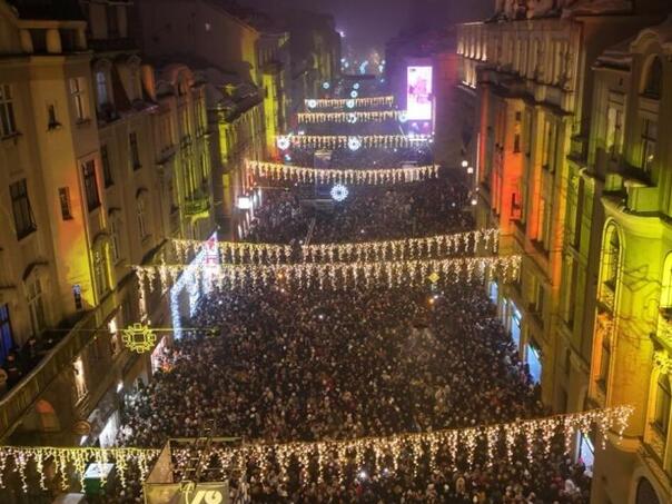 Tender canceled for the third time: Questionable public reception of the New Year in Sarajevo?