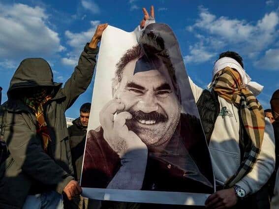 A Turkish delegation visited Ocalan to discuss the disarmament of the PKK