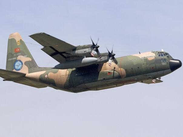 A Turkish plane crashed on the border of Azerbaijan and Georgia