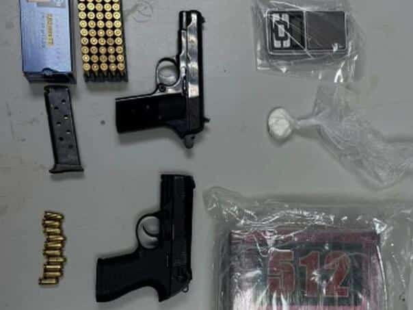 Two people arrested in Gradačac: Cocaine, weapons, money seized