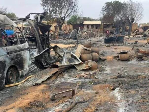 40 people were killed in an attack on a key city in the Sudanese Kordofan region