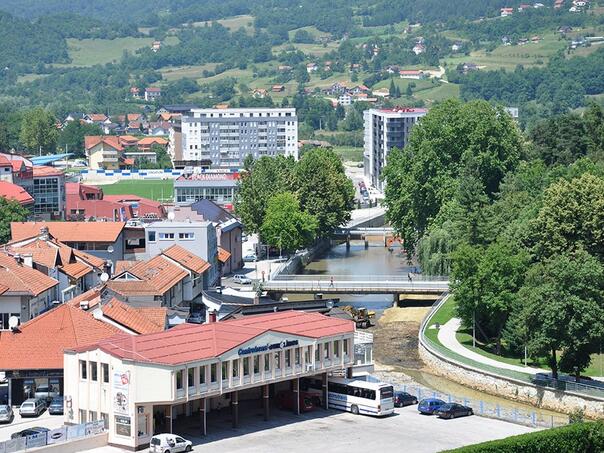 A pedestrian died in an accident near Kiseljak
