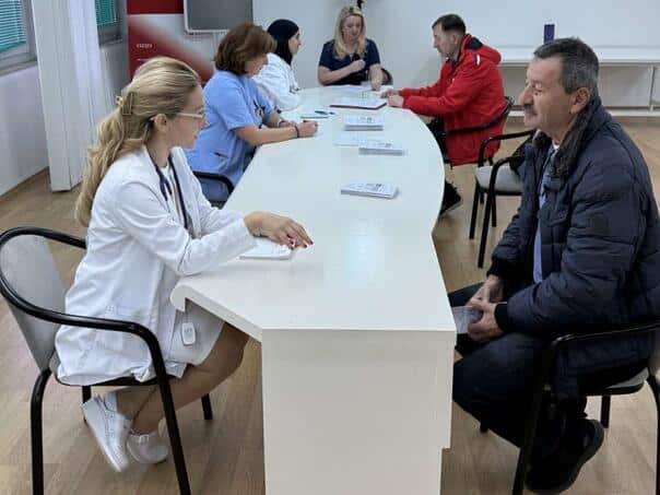 The World Chronic Obstructive Pulmonary Disease Day was celebrated at the Sarajevo General Hospital
