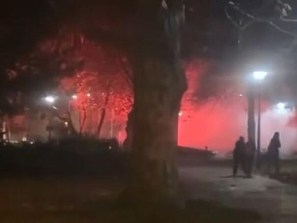 Dinamo and Zvezda fans clashed in Vukovar? The recordings appeared