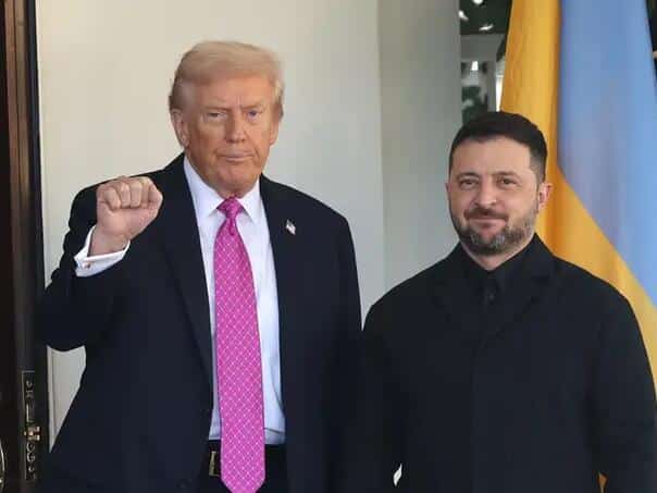Ukraine agreed to Trump’s peace plan