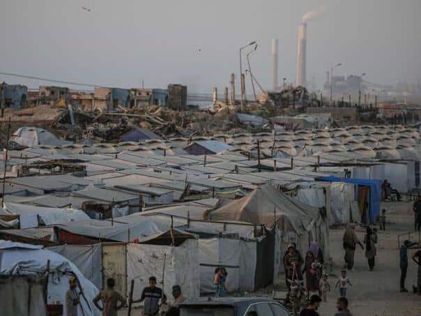 UN: Almost 300 thousand homes destroyed in Gaza, families welcome the winter in tents