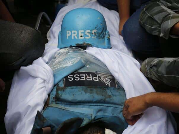 The UN warns: Gaza is the deadliest place for journalists in modern history