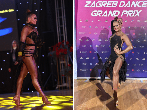 Meet Lana Novak, the dancing star of Bosnia and Herzegovina who conquers world podiums