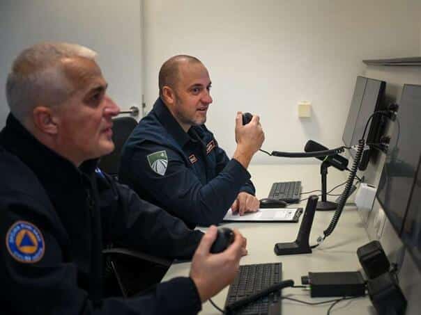 A new Operations Center and a modern alarm and communication system were established