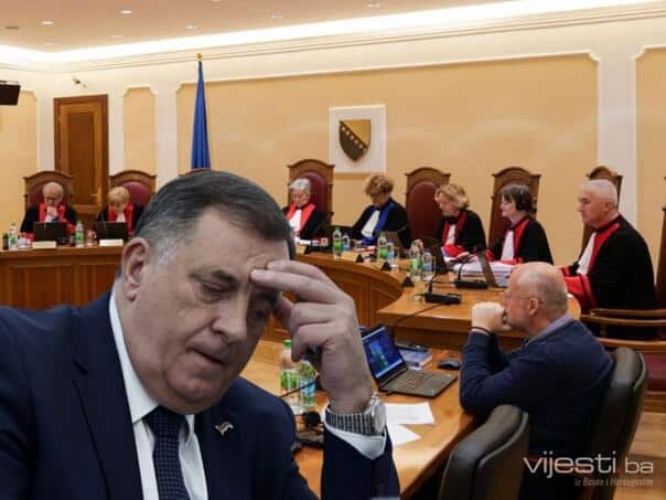 The Constitutional Court scheduled a session: Will the appeal against Dodik be accepted?