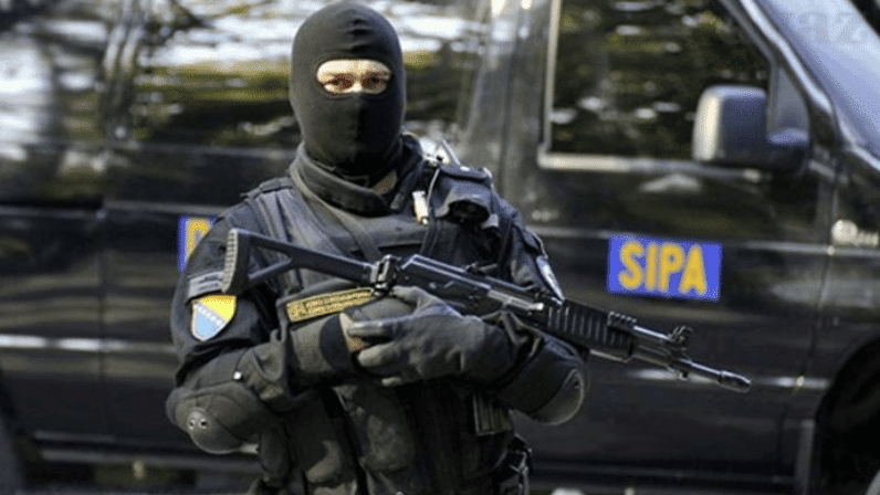 Major operation by SIPA and MUP in BiH: Searches in the area of ​​Sarajevo, East Sarajevo and Zavidovići