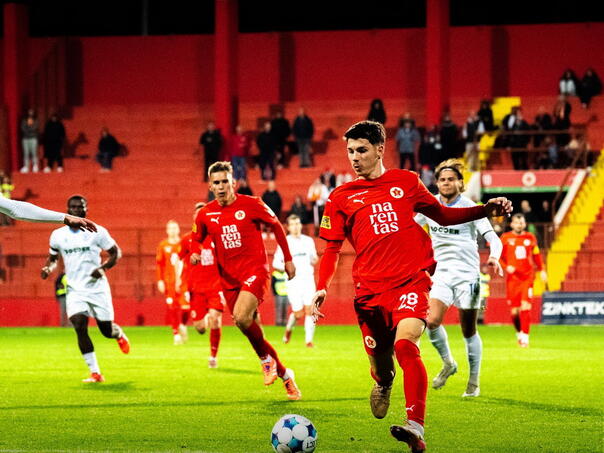 Velež celebrated against Rudar and jumped to third place