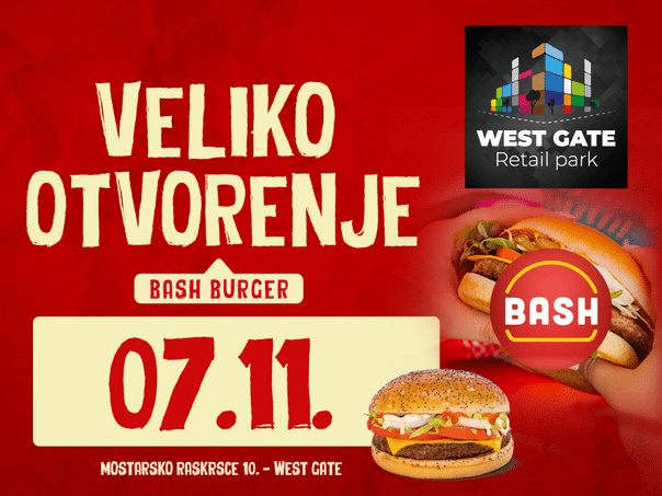 Grand Opening: Bash at West Gate Retail Park