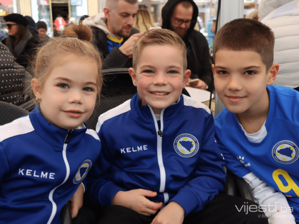Video: The cutest support for the Dragons in Vienna "published" initial composition